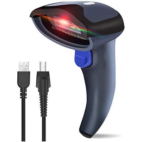 NETUM Wired CCD Barcode Scanner for Mobile Payment Cover