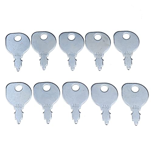 Interruttore Accensione 045898 Per Falciatrice Hustler &ndash; Zero Turn Raptor Fastrak Super Z &ndash; 2 Pezzi
