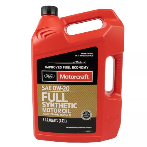 motor craft oil - Motorcraft 0W-20 Oil - XO0W205QFS