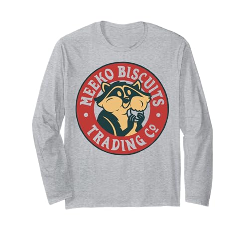T-shirt Disney Pocahontas Meeko à manches longues imprimé rétro gris pour adulte