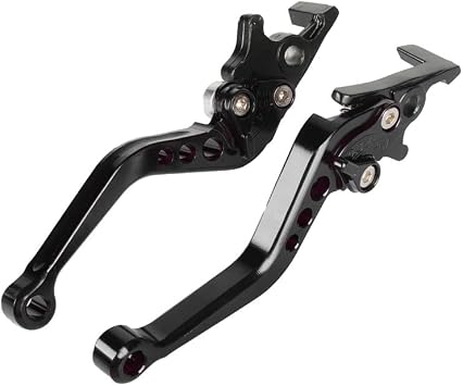 Motorcycle Universal 22mm 7/8" CNC Clutch Brake Handle Lever For Most Motorbike Scooter Electric Bike Modification AccessoriesBlack B