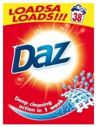 Daz Regular Powder 38Wash 2.584Kg x 1