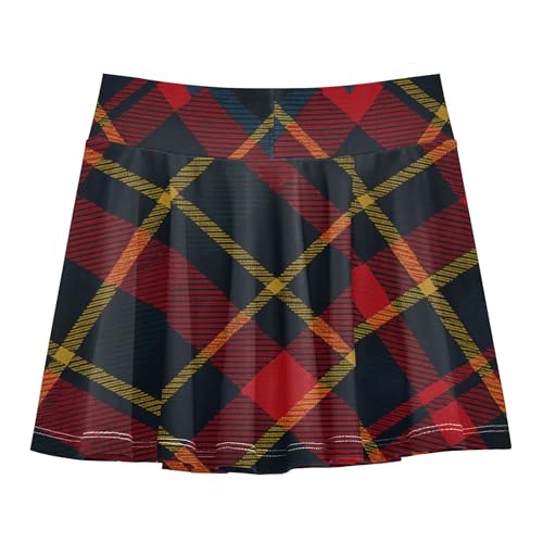 Little Girls Tennis Skirt with Shorts Flowy Skorts for Little Girl Kids Pleated Skort with Pockets2