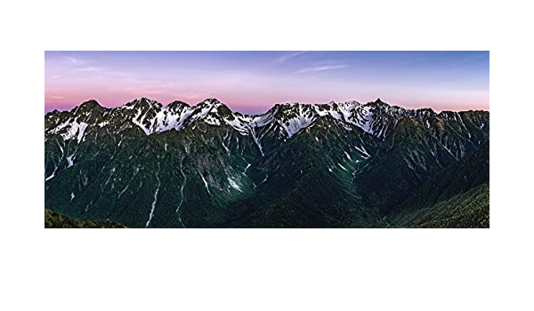 専門店の安心の1ヶ月保証付 【パノラマX版】アーベンロート 槍・穂高