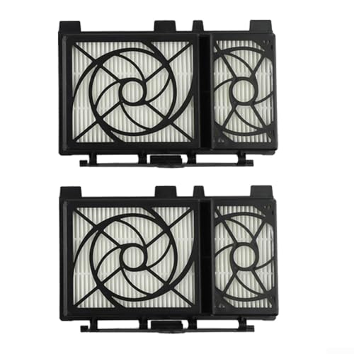 Donkivvy 2 filtros HEPA H12 H13 de repuesto para aspiradoras Karcher VC 6100 6200 6300 DS5800 DS6000