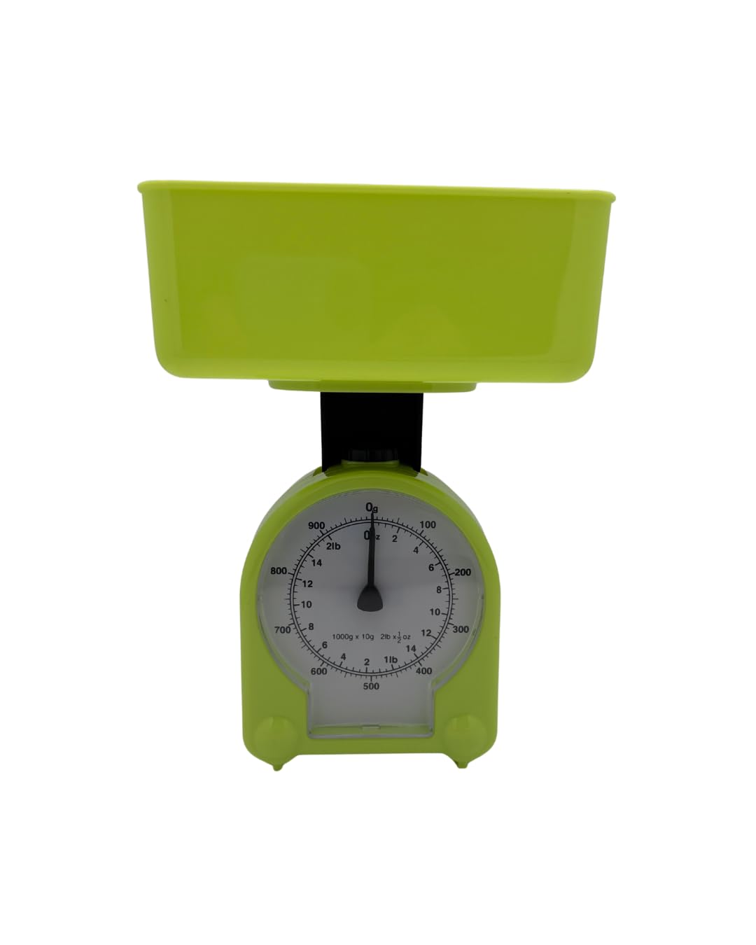 Bilancia Da Cucina Meccanica Dietetica Portata 1kg Suddivisione 10g Verde