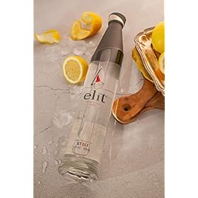 elit Premium Vodka, Multi Award Winning, Ultra Smooth, Freeze Filtered............... %.............. cl.