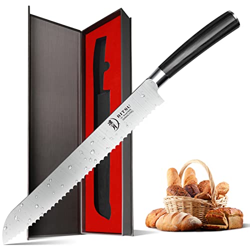 Best German High Carbon Steel Bread Knife Knifepal