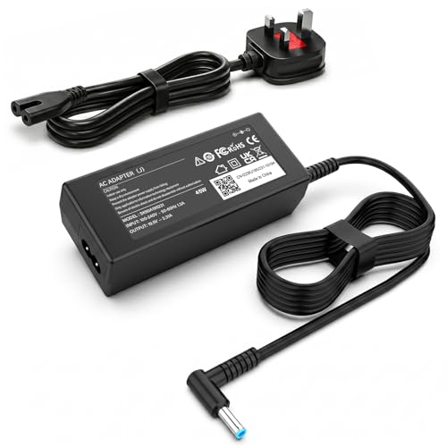 45W Laptop Charger Compatible with HP Pavilion ProBook 19.5V 2.31A Blue Tip