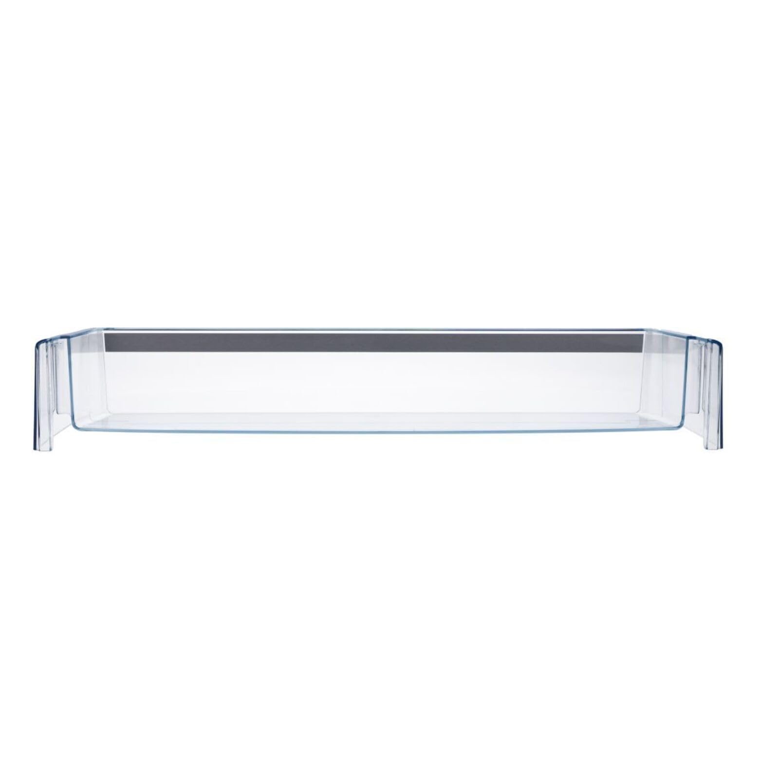 LUTH Premium Profi Parts Bandeja de almacenamiento compatible con Bosch 00665519, 493 x 80 mm, para puerta de frigorífico