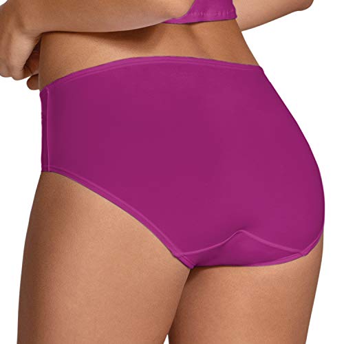 Fruit Of The Loom 6DCSHP1 Womens Cotton Stretch (Regular & Plus Size) Hipster Panties thumb #2