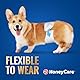 HONEY CARE All-Absorb A26 Rüden-Hundeband, 50 Stück, Größe S