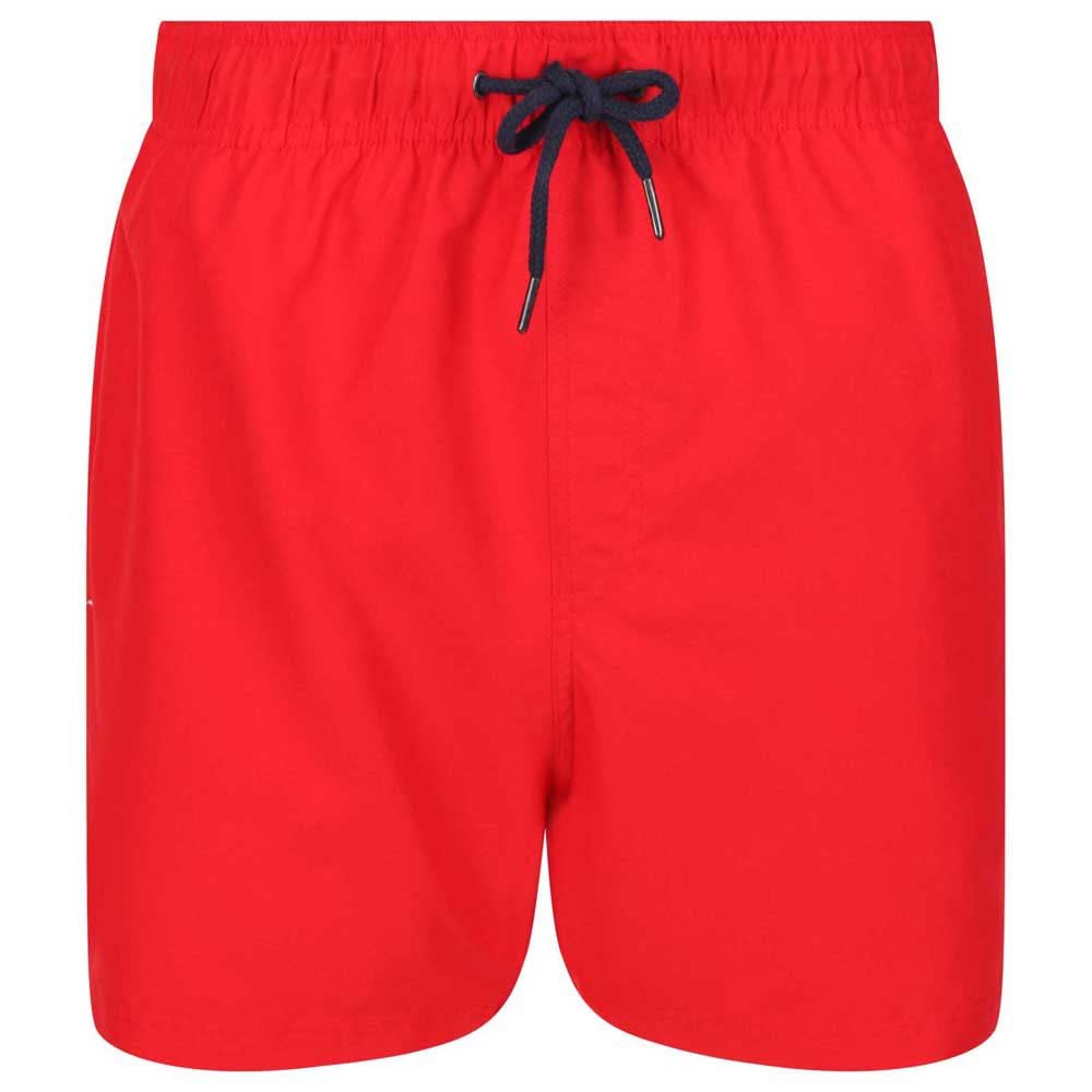 Regatta Mawson Swshortiii Unisex Swimming Costume, Real Red, L - Image 2