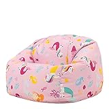 Portable : super léger et portable, les enfants peuvent facilement transporter ce pouf d'une pièce à l'autre, excellent pour développer leur autonomie