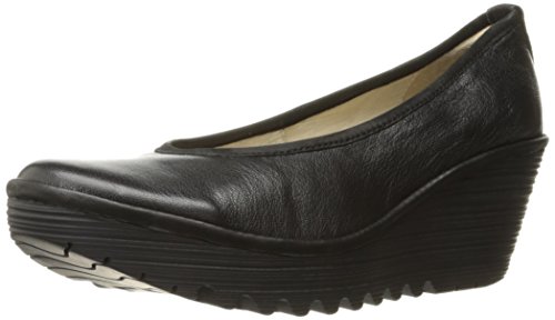 FLY London Women's Yalu Wedge Pump