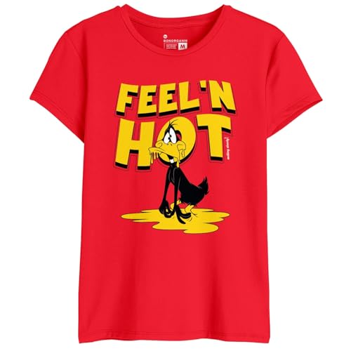 Image of Bon Organik Women's Cartoon Regular Fit T-Shirt