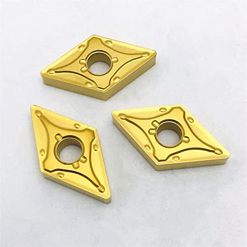 10 piezas insertos de torno DNMG150408MA US735 miniatura 3