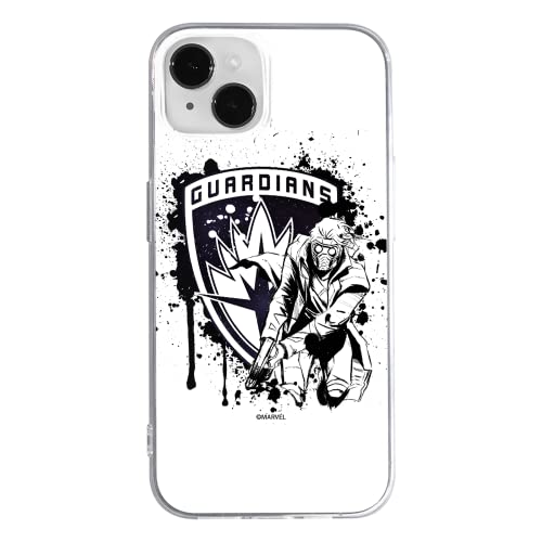 ERT GROUP Mobile Phone Case for Apple iPhone 14 Plus Original and Officially Licensed Marvel Pattern Star Lord 002 Optimally Fitted to The Shape of The Mobile Phone Case TPU
