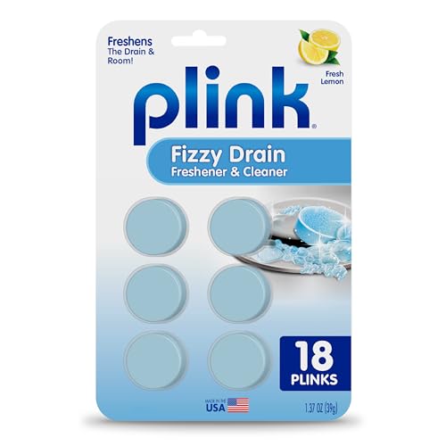 Plink Fizzy Drain Cleaner Tablets