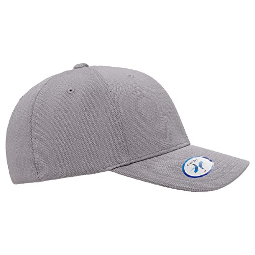 Flexfit 6597 Cool & Dry Honeycomb Weave Fabric Sport Cap miniatura 4
