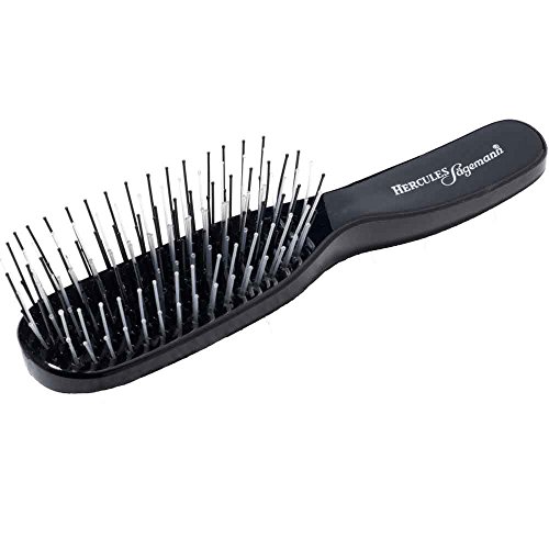 Preisvergleich Produktbild Hercules Sägemann SCALP BRUSH PICCOLO Zauberbürste in schwarz