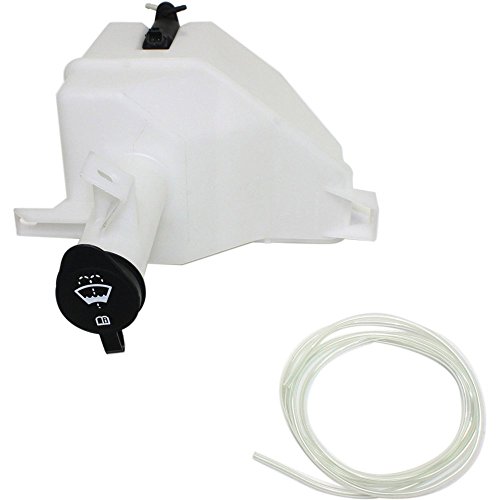 Evan-Fischer Windshield Washer Tank Assembly compatible with Excursion 00-05 W/Pump and Cap