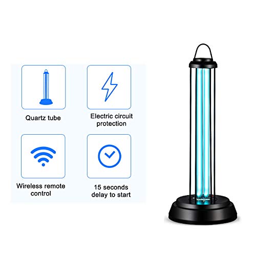 DOGOU 38W/60W 220V UVC Ozone Germicidal Ultraviolet Lamp UV Light Timer