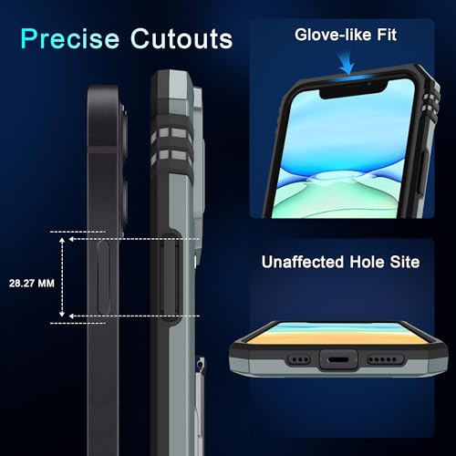 Coque iPhone 11 anti-choc pour éviter les bris d'écran et rayures de caméra