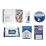 Lustiges Shárt-Überlebensset, Poop-Streich-Überlebensset mit urkomischer Streichidee, DOO-DOO-Katastrophenabwehr, Humor und herausragender Neuheit, für Männer, Familie, Teenager, Erwachsene