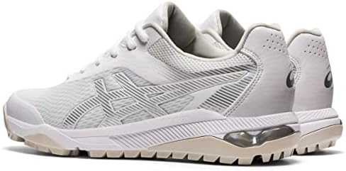 ASICS Women's Gel-Course Ace Golf Shoes, 8, White/Pure Silver | Image 2
