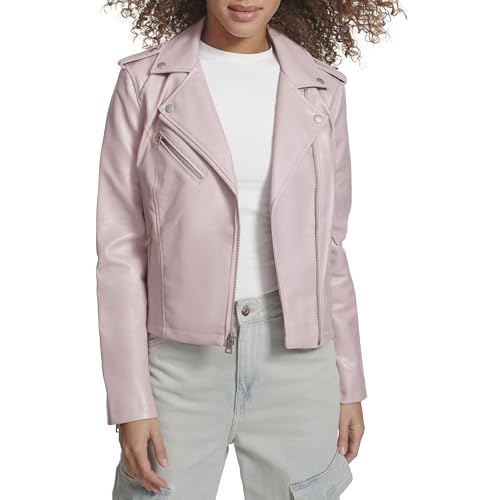Image of Levi's Women's Classic Faux Leather Moto Jacket
