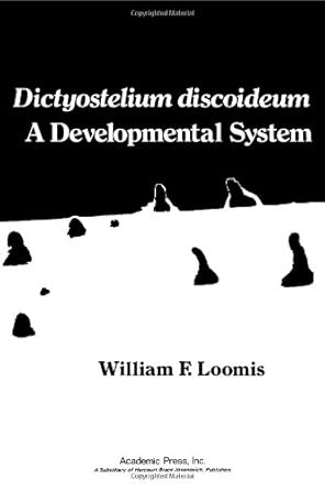 Dictyostelium Discoideum: A Developmental System book cover