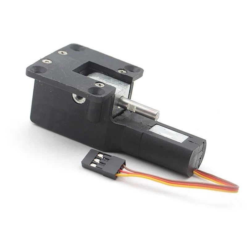 Tren de aterrizaje retráctil de metal con servomotor eléctrico PZ-15090SN de 3,5 kg y 40 g, con conector JR de dirección for multicóptero de ala fija RC(1 set)