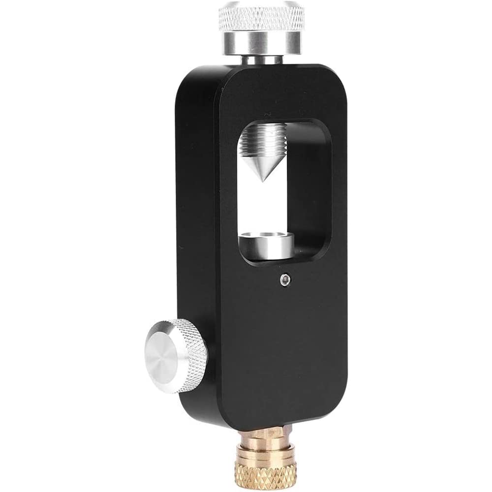 Adaptador de recambio para tanque de buceo, aleación de aluminio, adaptador de recambio de cilindro de oxígeno para equipo de buceo de cilindro de oxígeno