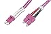 Price comparison product image Digitus DK-2532-05-4 fibre optic cable 5 m OM4 LC SC Multicolor
