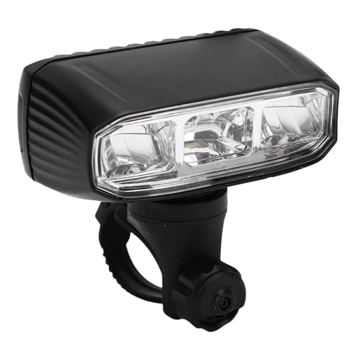Luz delantera para bicicleta IPX5 impermeable con batería recargable aluminio 5