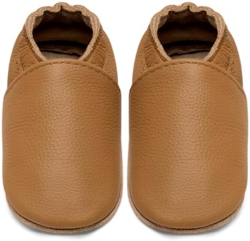 IceUnicorn Krabbelschuhe Baby Jungen Mädchen Lauflernschuhe Baby Weicher Leder Babyhausschuhe Kleinkind Babyschuhe