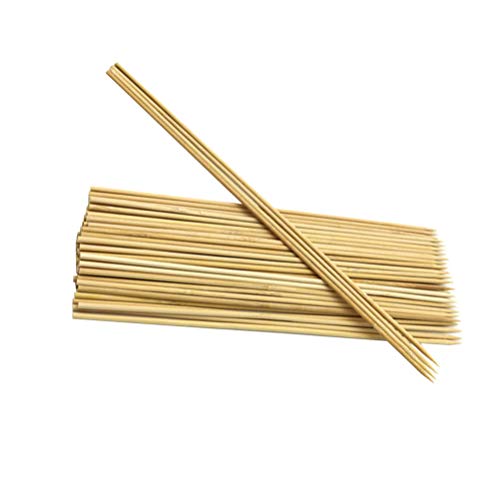 Material De Embalagem Do Buquê De Desenho Animado De Flores Varas De Bambu De 4 Mm De Diâmetro (Vara