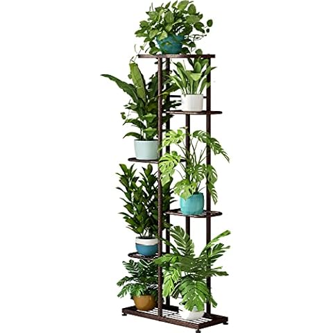 LINZINAR 6 Tier Metal Plant Stand Cover