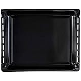 Material/Cubierta de metal CABLEPELADO Bandeja Horno Teka 460X370 mm Negro Negro