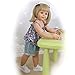 Reborn Dolls Rebirth Doll Simulación Reborn Toddler Silicona Vinilo Chica Cabello Rubio 34 Pulgadas 87cm Modelo de Ropa para niños Niños Adultos Acompañar a la muñeca