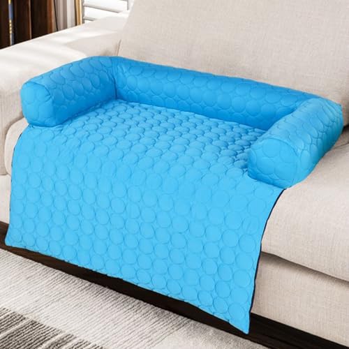 Tapis rafraîchissant chien pour le canapé et le camping extérieur