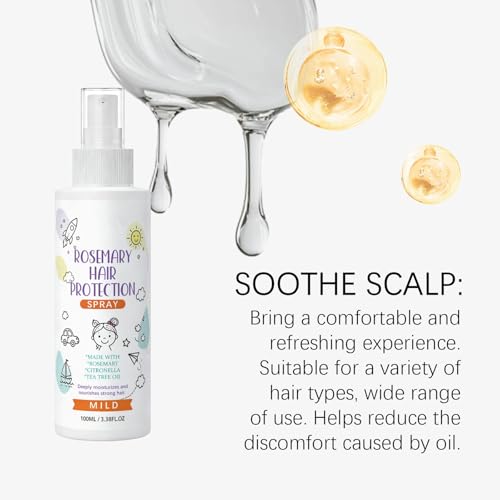 Spray Protector de Pelo con Fragancia 3.38 oz miniatura 6
