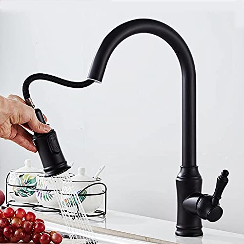 Robinet de cuisine mitigeur évier légumes laiton 360 - 3