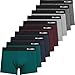 Fullluwaa Boxershorts Herren 10er Pack Baumwolle Unterhosen Männer Ohne Kratzenden Zettel Atmungsaktiv und Weiche Herrenunterwäsche