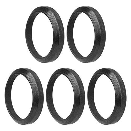 Bomeek Diameter Barrel Thread Protector 1/2x28 Thread Included O-Ring Crush Washer - 5 Pack by Bomeek - Image 3