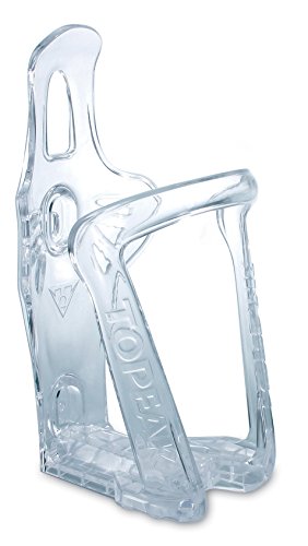 Topeak Mono Cage CX Fahrrad-Wasserflaschenhalter (transparent)