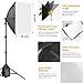 Emart Upgraded Softbox Lighting Kit with Sandbag,24