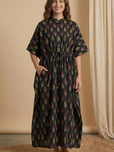 Image of Cotton Kaftan Dresses for Women |