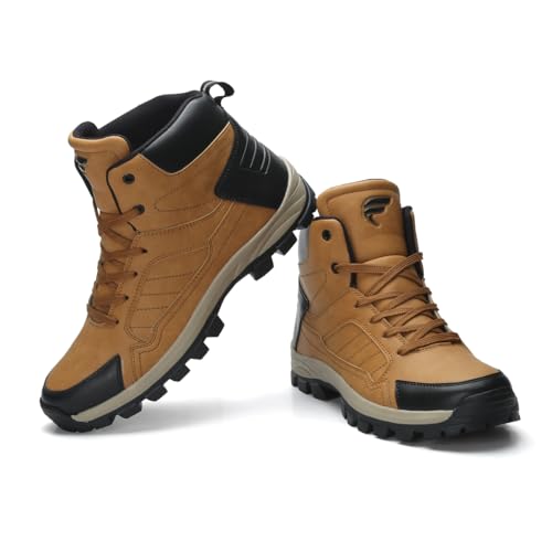 Image of THUNDER Men Classic Comfort Stylish Fashion Adventure Hiking Trekking Boots